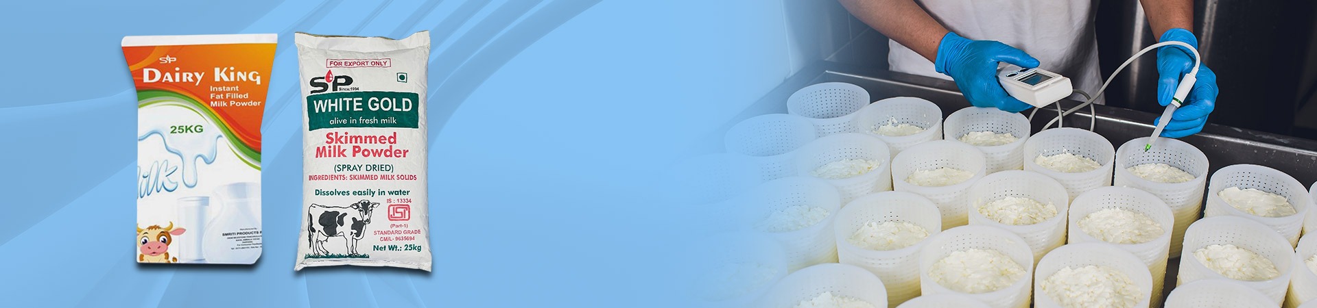 Skimmed Milk Powder Manufacturers in India 