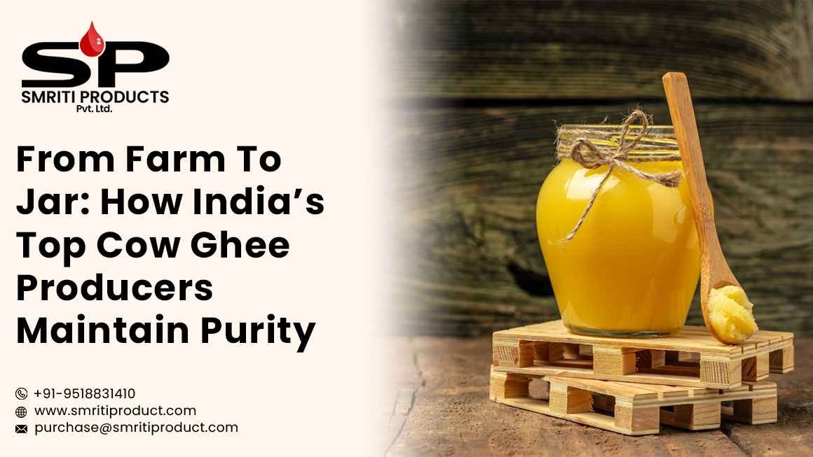 Cow Ghee Producers