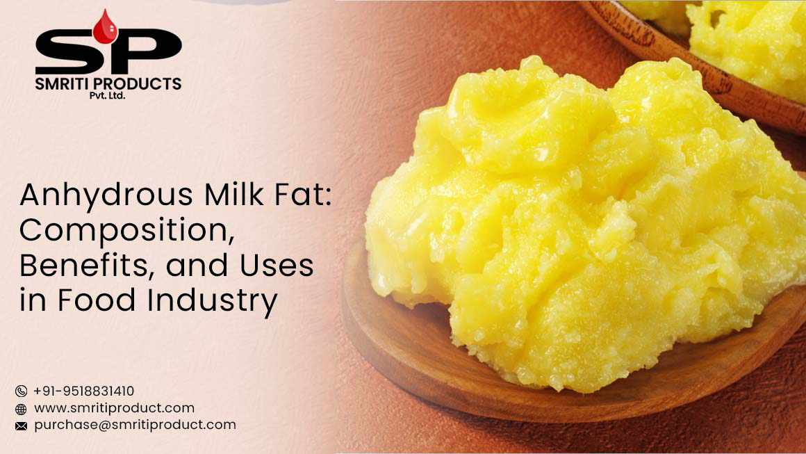 Anhydrous Milk Fat