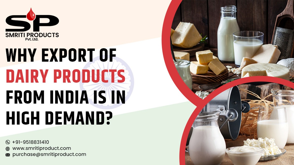 Dairy Products from India