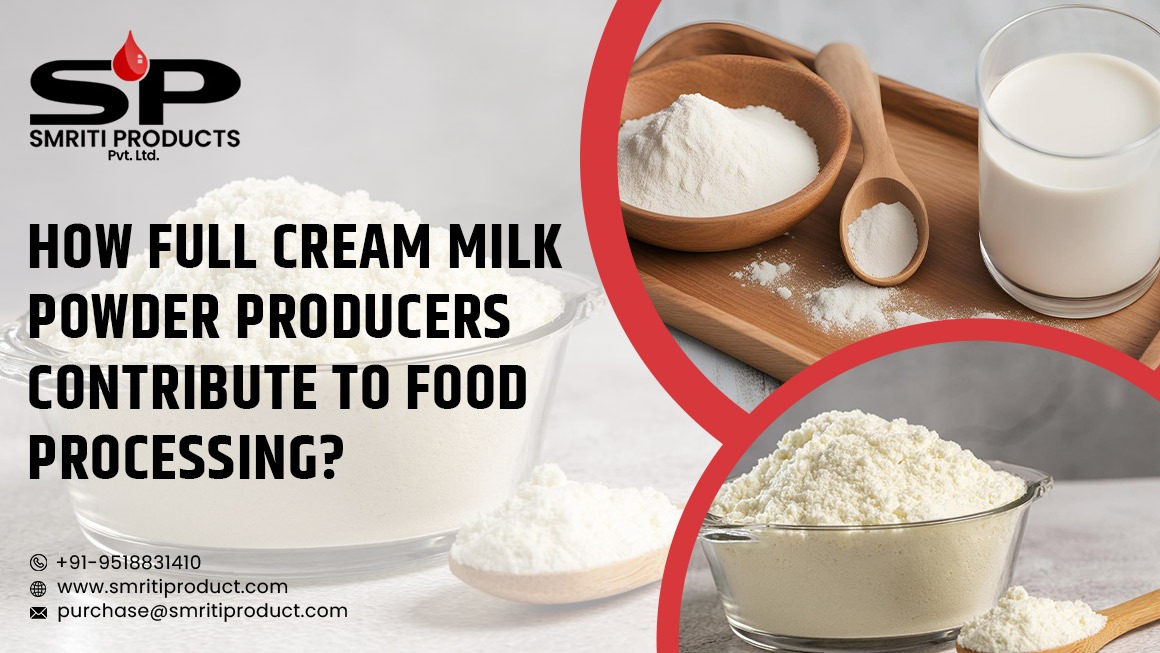 Full Cream Milk Powder Producers