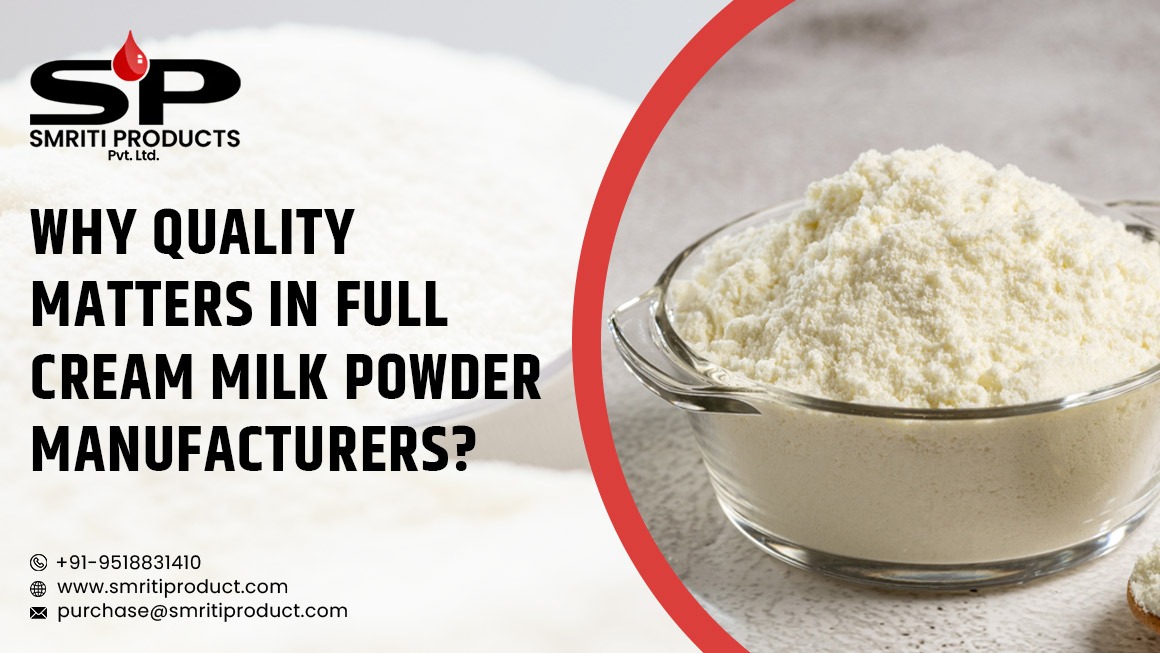  Full Cream Milk Powder Manufacturers