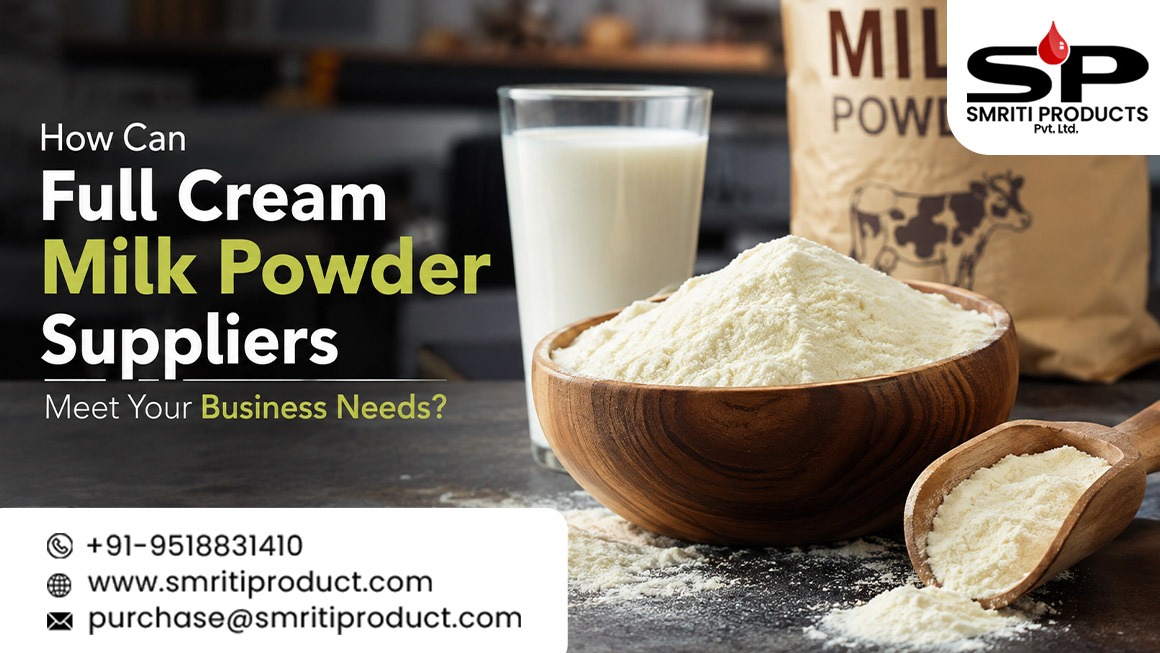 Full Cream Milk Powder Suppliers