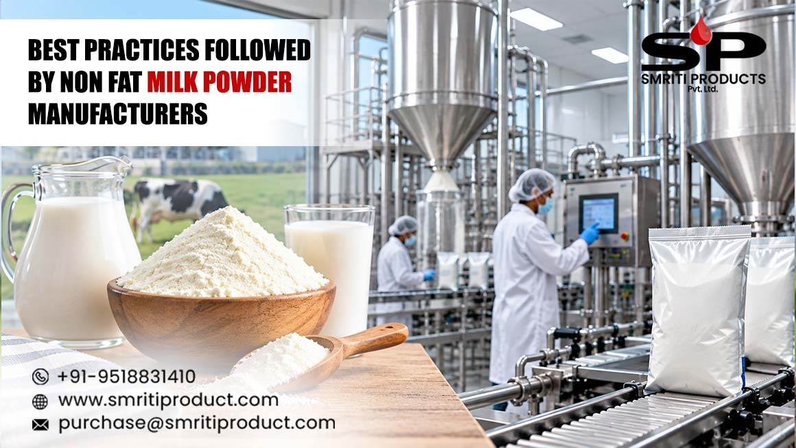 Non Fat Milk Powder Manufacturers