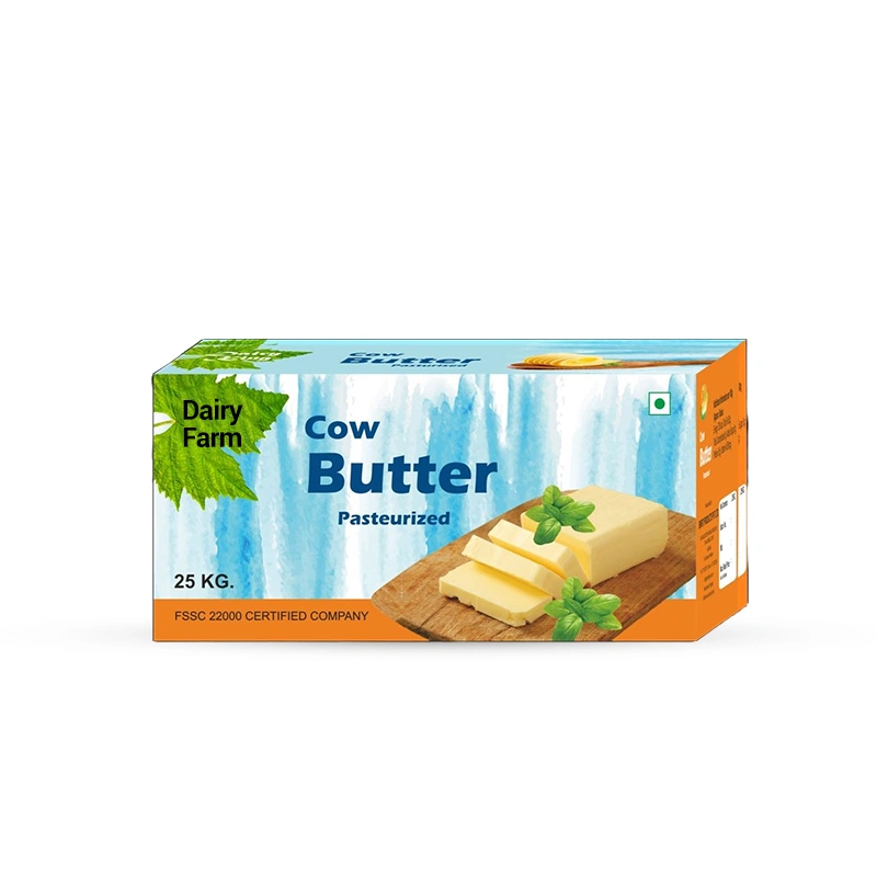 Dairy Farm Cow Butter